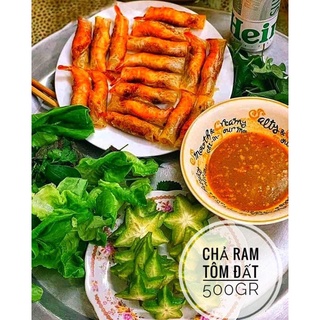 Chả ram tôm đất Bình Đình 500gr
