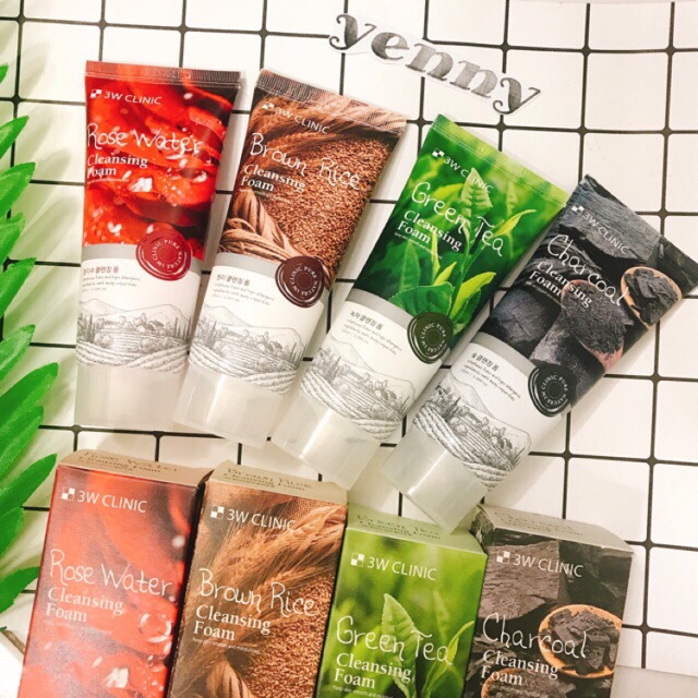 Sữa rửa mặt 3w