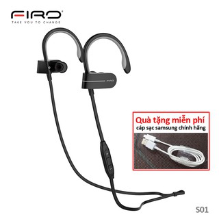 Tai nghe Bluetooth nghe rõ mọi chuyển động cao cấp phiên bản 2019 bảo hành 1 năm FIRO S01