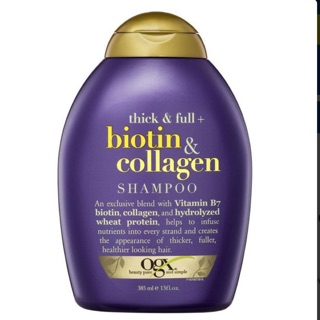 DẦU GỘI BIOTIN KÍCH THÍCH MỌC TÓC, LÀM SUÔN, MƯỢT VÀ PHỤC HỒI TÓC