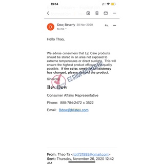 (AUTH 100%) SON DƯỠNG BLISTEX MỸ CÁC LOẠI