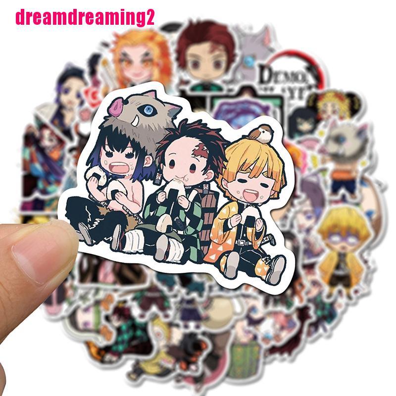 Bộ 50 Nhân Vật Anime Nhật Bản Xinh Xắn