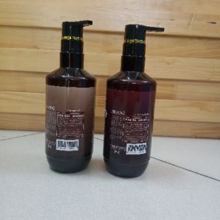 Dầu gội, xả Milano Collagen 800ml