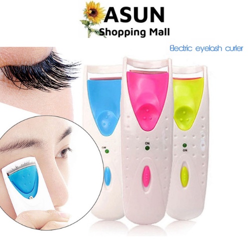 Kẹp Bấm Mi Siêu Tốc 15s Dùng Nhiệt Uốn Cong Cho Làn Mi Quyến Rũ Tinh Tế Sang Trọng (màu ngẫu nhiên)