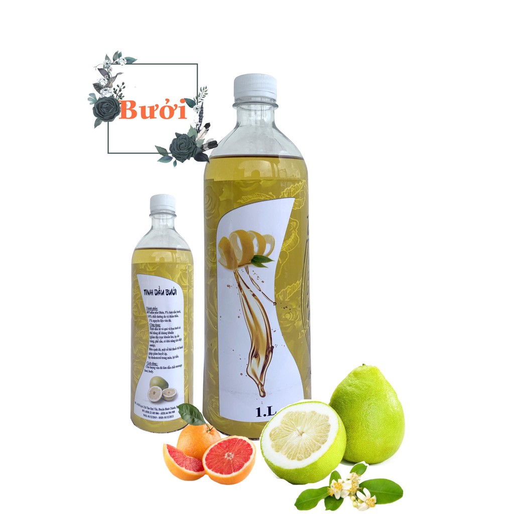 Dầu Massage Toàn Thân ( Body ) - Tinh Dầu Hương Bưởi ( 1000ml )