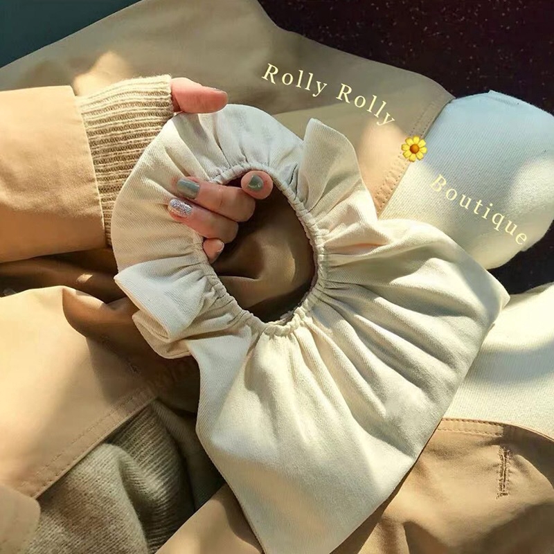 Túi vải canvas mini SUXI thời trang Hàn Quốc xinh xắn