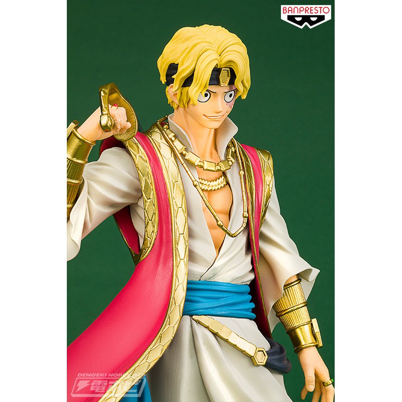 MÔ HÌNH NHÂN VẬT TĨNH BANPRESTO Sabo - One Piece - Treasure Cruise World Journey (Vol.6)