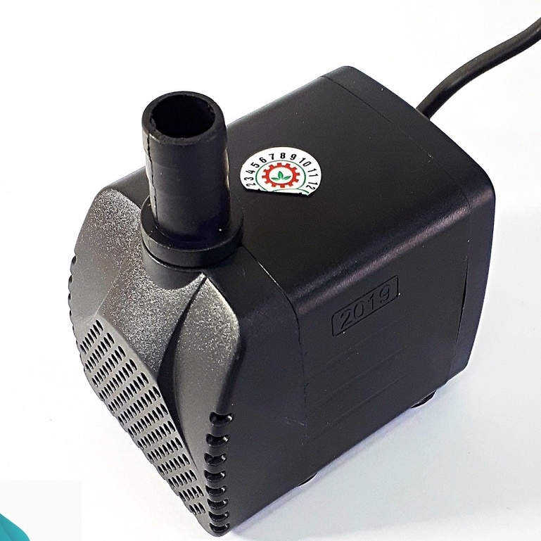 BƠM QUẠT HƠI NƯỚC ĐIỀU HÒA 25W MÀU ĐEN TỰ NGẮT - BẢO HÀNH 1 ĐỔI 1