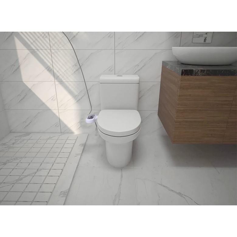 Vòi rửa vệ sinh thông minh Luva Bidet LB201, 2 Vòi Rửa