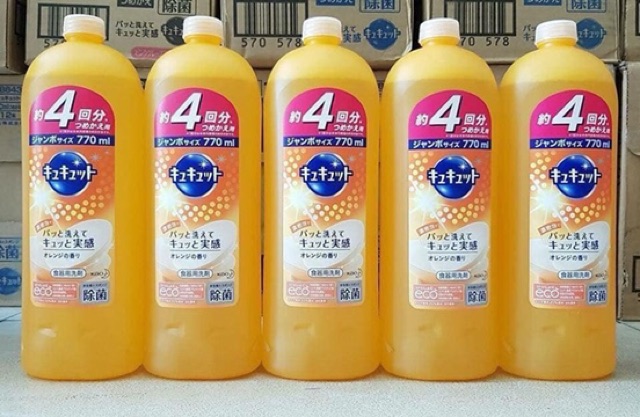 Nước rửa bát Kao 770ml
