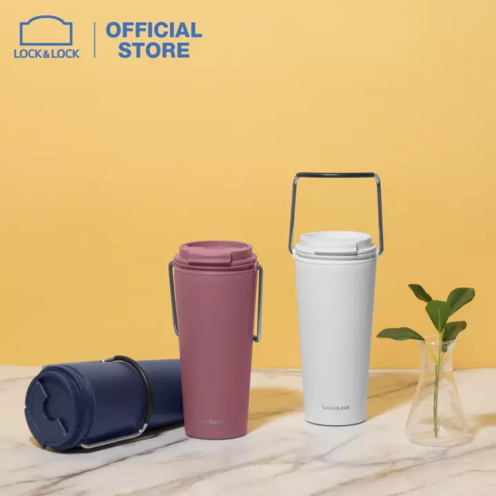 Ly Giữ Nhiệt Lock&Lock LHC4269 540ml / LHC3249 550ml - Hàng Chính Hãng, Mở Nắp Một Chạm, Chất Liệu Thép Không Gỉ | BigBuy360 - bigbuy360.vn