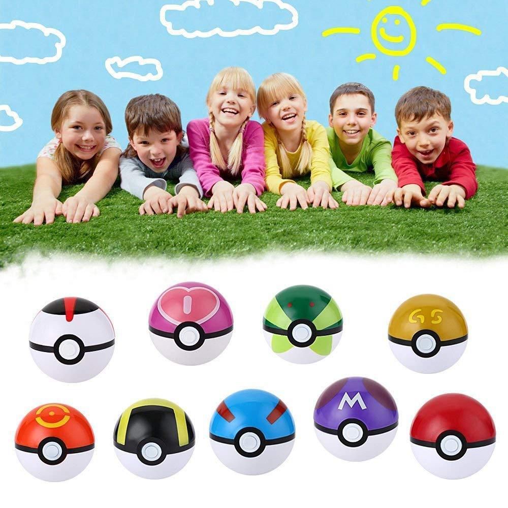 Đồ Chơi Quả Bóng Pokemon Go 7cm 13 Kiểu