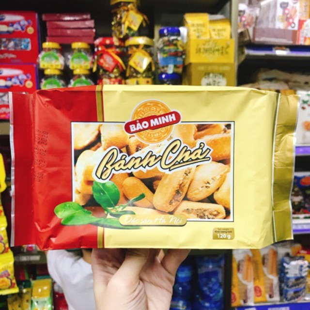 BÁNH CHẢ BẢO MINH 120G