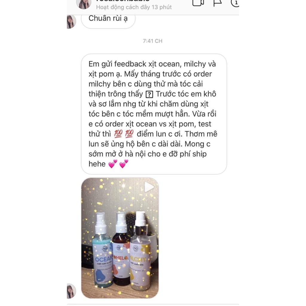 XỊT DƯỠNG TÓC OCEAN 🎁 Tặng 1 mask giấy | BigBuy360 - bigbuy360.vn