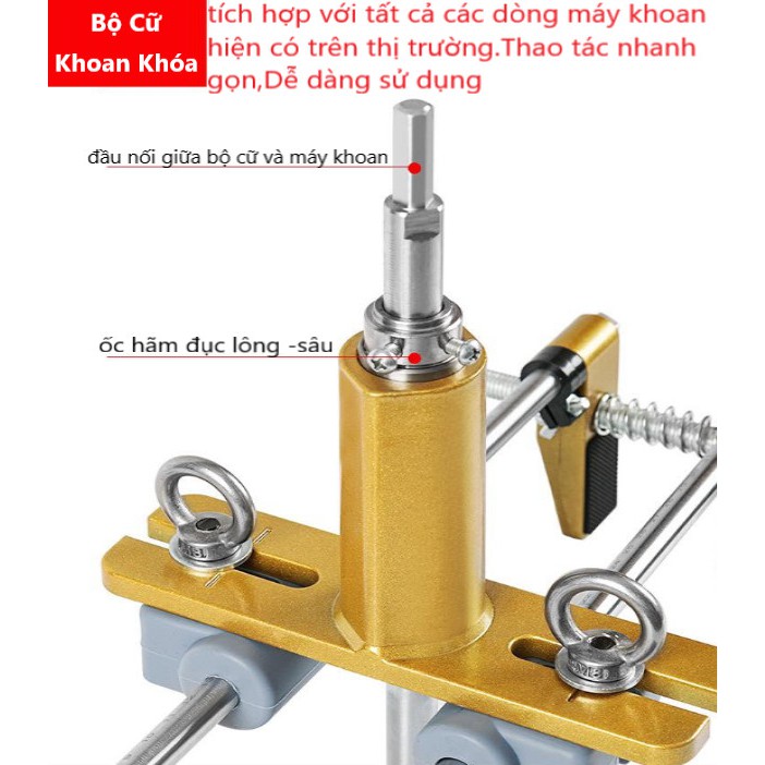 Cữ Khoan Khóa Cửa - Cữ Khoan Khóa Cửa Chất Lượng Cao - Chuyên Dụng Trong Thi Công Lắp Đặt Khóa Cửa Gỗ