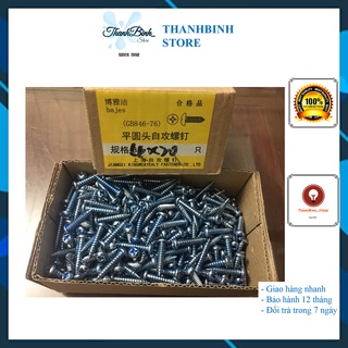 Vít cửa nhôm 3x10- 4x10- 4x20