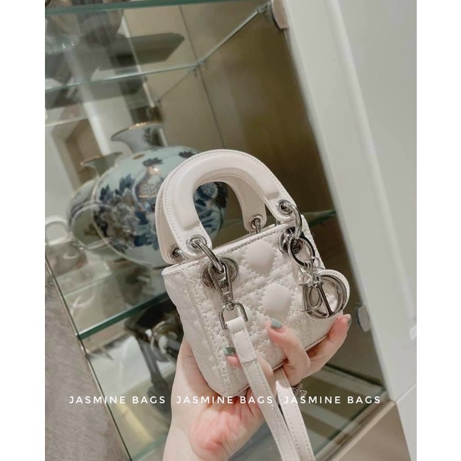 Túi Di.or Mini Fullbox Túi Vải Hãng Bản Chuẩn Hịn