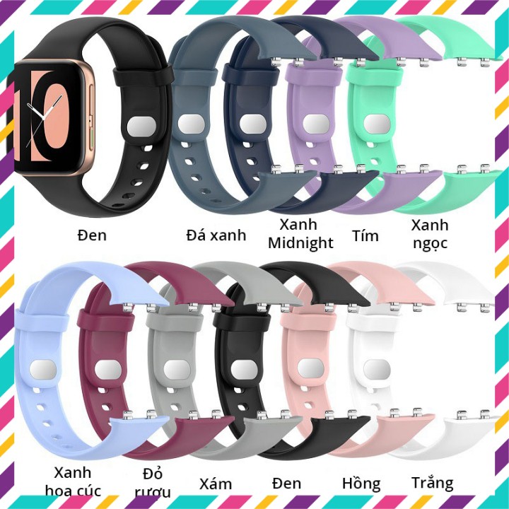 Dây OPPO Watch 41/ 46mm - Dây silicone