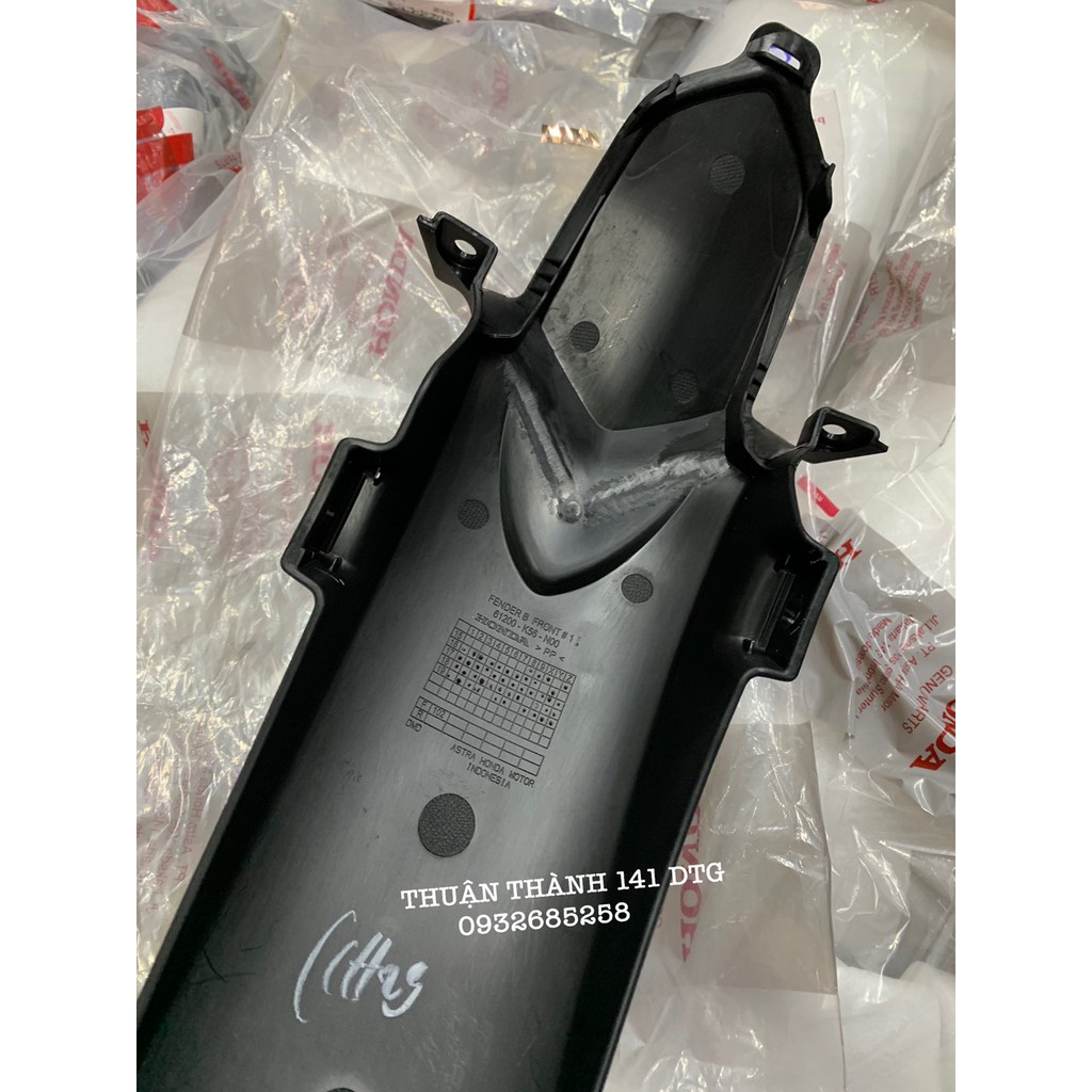 DÈ TRƯỚC B SONIC ZIN INDO ĐEN NHÁM