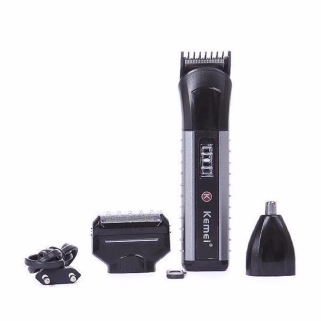 Máy cạo râu, tông đơ, tỉa lông mũi 3 in 1