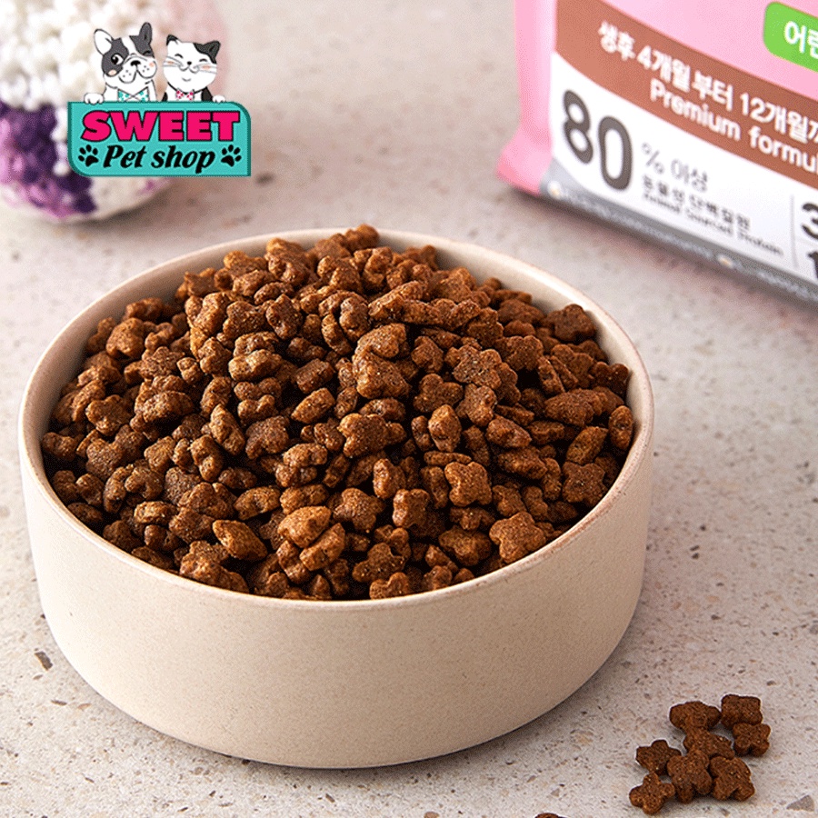 Thức ăn hạt cho mèo con Catsrang Kitten túi 2kg