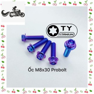 Ốc Titan 8Li30 Vương Miện Gr5 Bắt Kẹp Phuộc Satria Rất Nhiều Vị Trí Thông Dụng Khác