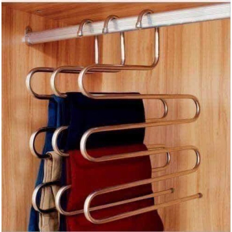 MÓC TREO QUẦN ÁO 5 TẦNG