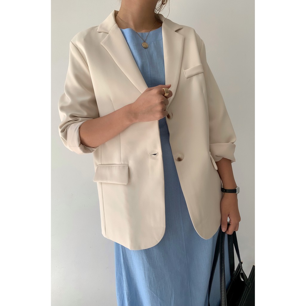 Áo Blazer Nữ Creamé | HQ3269 | Lana Official | BigBuy360 - bigbuy360.vn