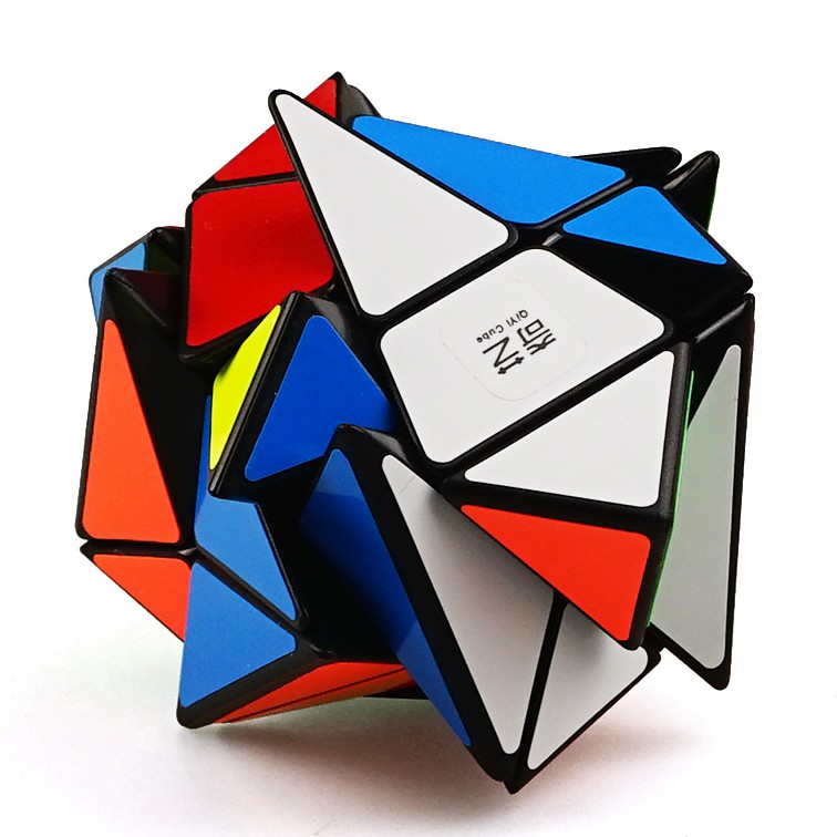 [Mã LIFETOYS1 giảm 30K đơn 99K] Rubik Biến Thể Rubik Axis Cube QiYi Cao Cấp