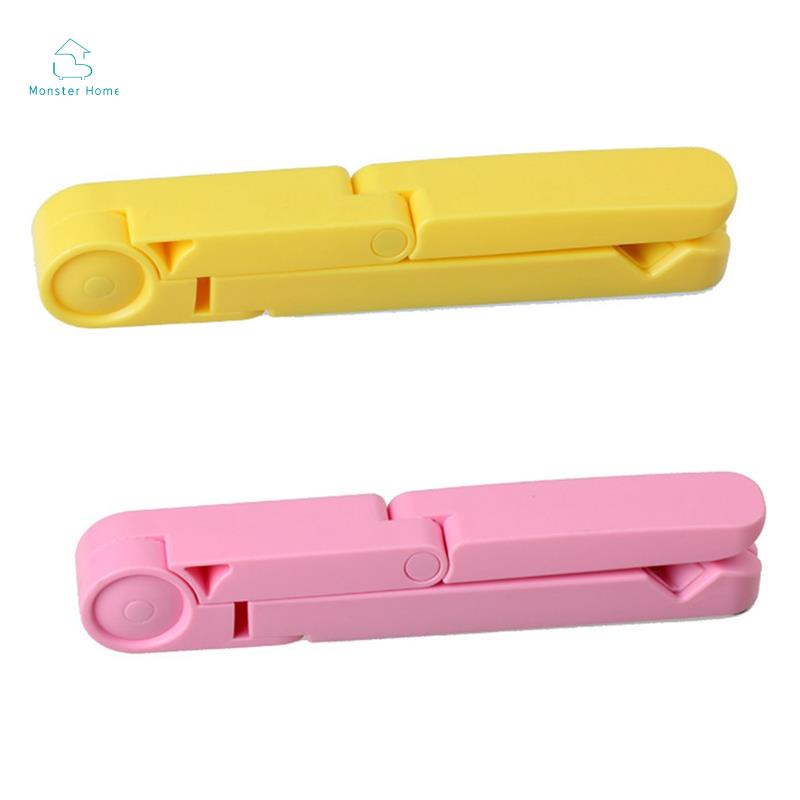 Giá Đỡ Máy Tính Bảng / Điện Thoại / Máy Tính Bảng 10 Inch Màu Hồng Có Thể Gấp Gọn Tiện Dụng