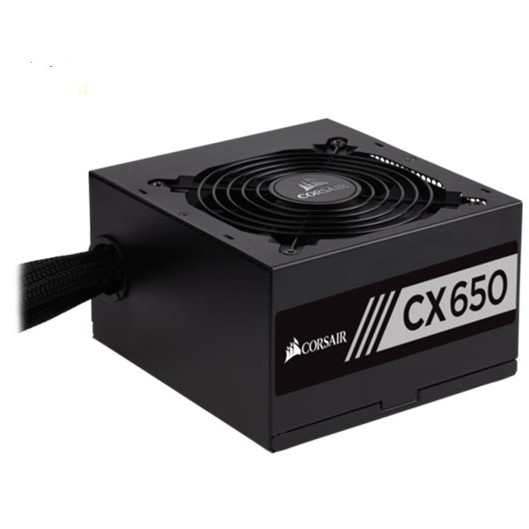 Nguồn Corsair CX650 650W (CP-9020122-NA) -80 Plus Bronze