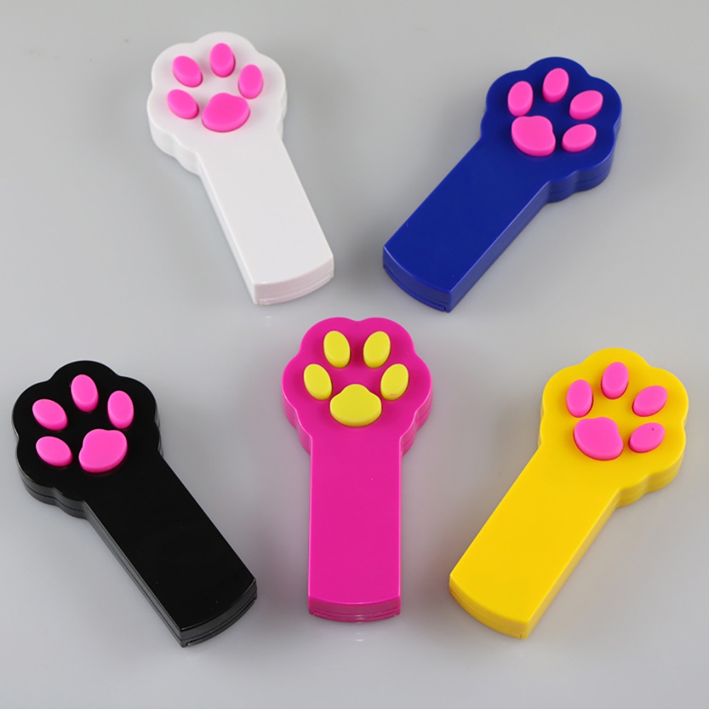 Đèn LED Laser Hình Móng Vuốt Đồ Chơi Tương Tác Cho Mèo