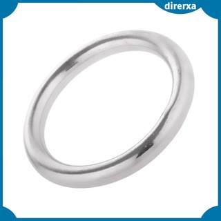 [Direrxa] Nhẫn đánh bóng hàn mịn bằng thép không gỉ 304 Đường kính 40-100mm Độ dày 7-10mm