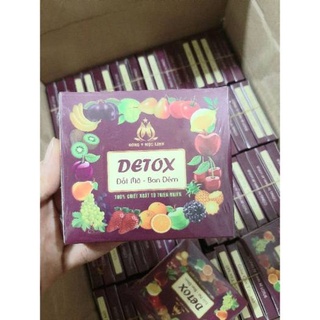 Detox khử mỡ đêm mộc linh 15 viên