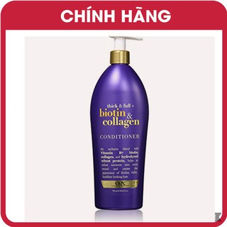 Dầu xả Biotin & Collagen 750ml