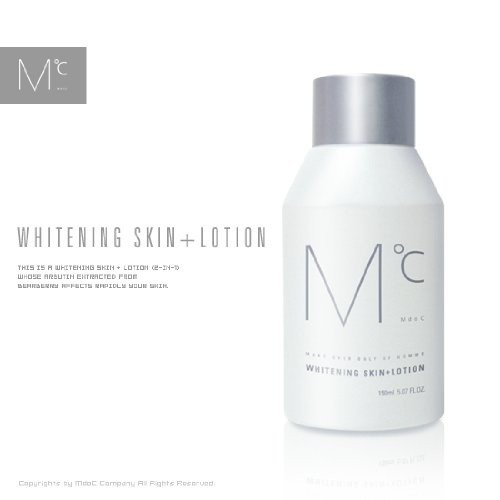 Lotion dưỡng trắng Whitening Skin+Lotion 150ml - MDOC - Mỹ Phẩm Nam - Hàn Quốc