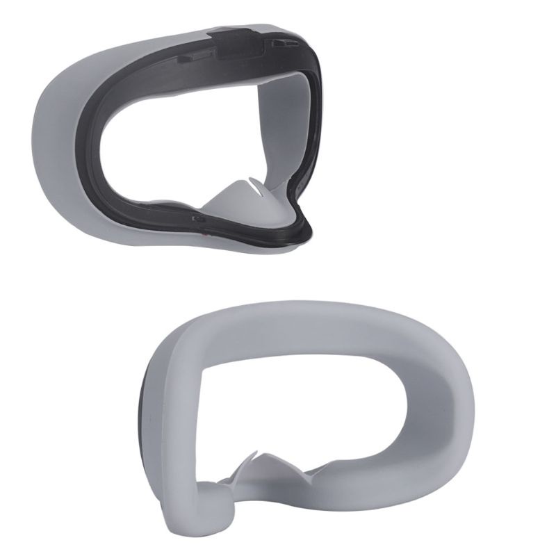 Vỏ silicon mềm chống mồ hôi bảo vệ mắt kính thực tế ảo Oculus Quest VR | WebRaoVat - webraovat.net.vn