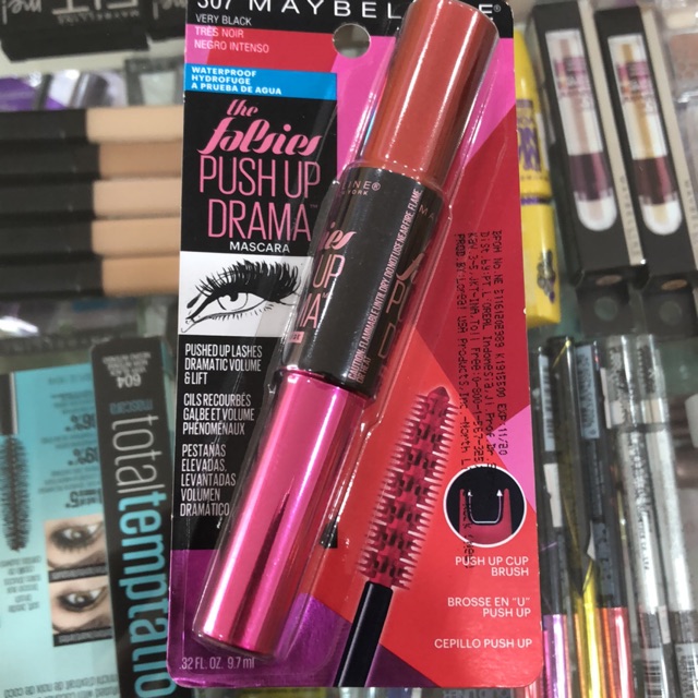 (Hàng Mới Về) Mascara Maybelline Nâng Ngực Hiệu Quả