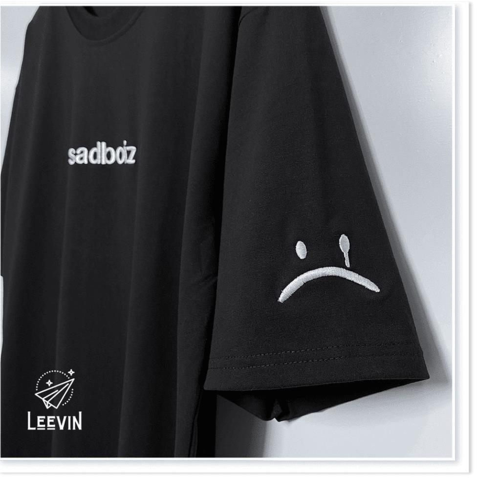 Áo Thun Nam Nữ SADBOIZ SIGNATURE Form Rộng Unisex - Kiểu áo phông tay lỡ form rộng Ulzzang AQA1807 29 aomivn