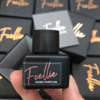 [sale sập sàn]Nước Hoa Vùng Kín Hương Thơm Quyến Rũ, Lôi Cuốn Foellie Eau De Inner Beauty Perfume Bijou (Chai Đen mẫu)