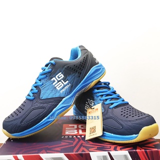 Giày đánh Tennis nam Jogarbola chính hãng, (2 màu lựa chọn màu xám hoặc xanh đen), mẫu mới thumbnail