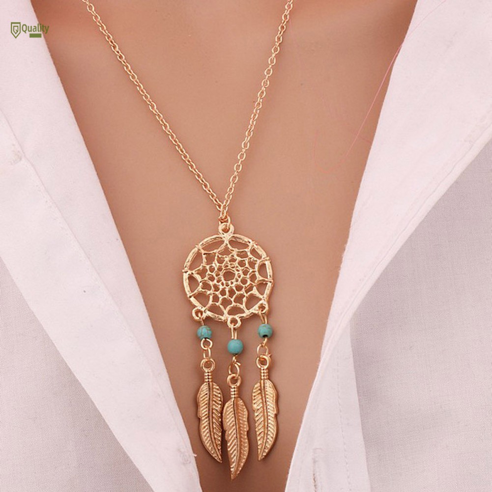 vòng cổ Hợp Kim Mặt Dreamcatcher