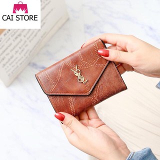 BÓP VÍ NỮ MINI DÁNG NGẮN CẦM TAY CỰC XINH HÀNG TỐT