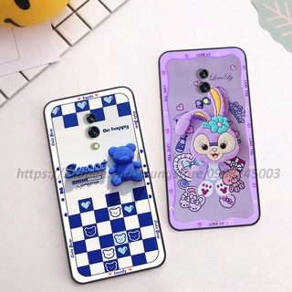 Ốp lưng oppo K3 in hình 3D gấu cute cool ngầu giả nổi.