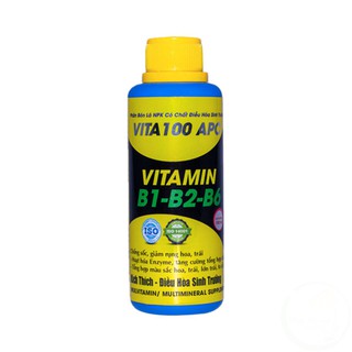 100 ml - phân bón lá vitamin b1 b6 b12