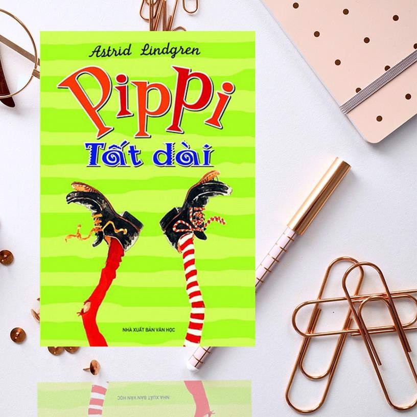Sách tiểu thuyết - Pippi tất dài ( Tái Bản)