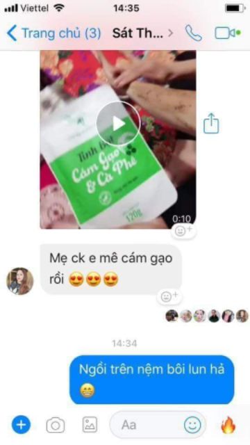 Cám gạo + mỡ trăn