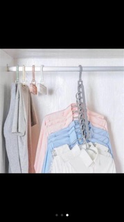 Combo Móc treo đồ xoay thông minh
