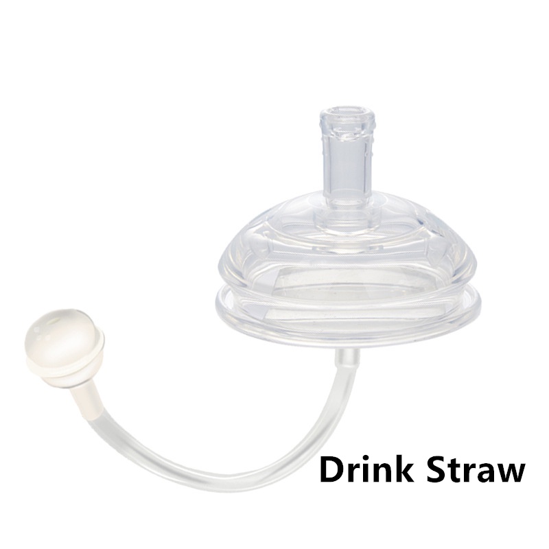 Nắp Đậy Bình Sữa Bằng Silicon Kèm Muỗng Tiện Dụng Cho Bé Comotomo 5oz 8oz