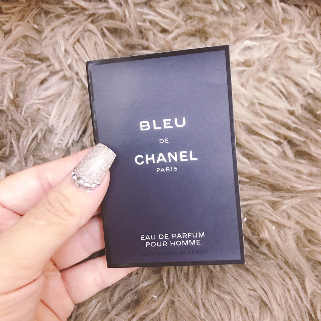 Mẫu thử vial Bleu De Chanel Paris EDP Pour Home | BigBuy360 - bigbuy360.vn